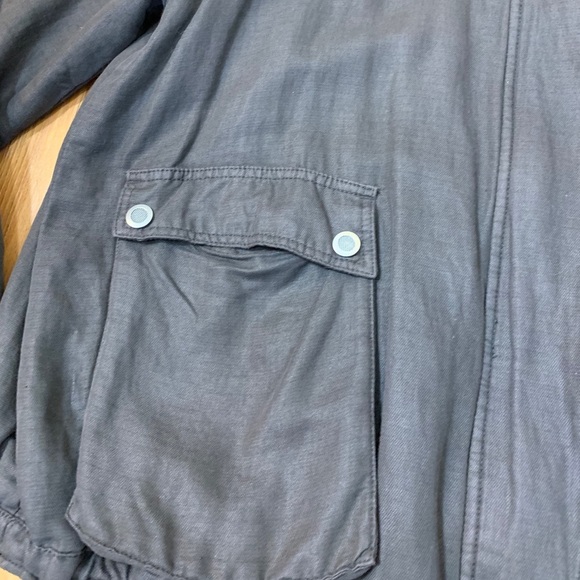 Free People Double Cloth Brown Swing Sporty Jacket - Picture 9 of 15